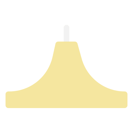 Slope ramp skate park jump icon
