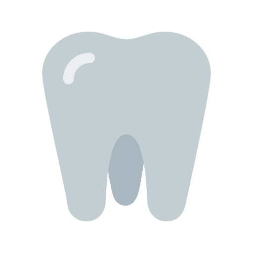Tooth clear molar dentist icon Tooth clear molar dentist icon