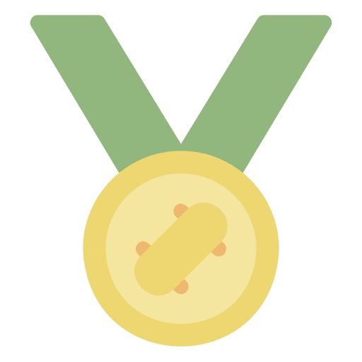 Medal sports and competition medal winner icon Medal sports and competition medal winner icon