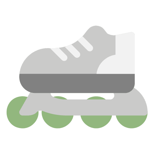Roller skate transportation leisure roller skate icon Roller skate transportation leisure roller skate icon