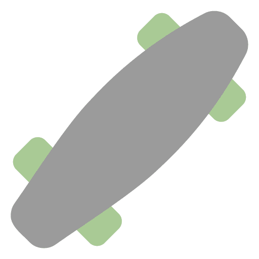 Skateboard adventure wheels skate icon Skateboard adventure wheels skate icon