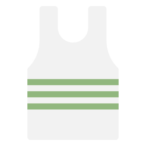 Sleeveless clothing apparel singlet icon Sleeveless clothing apparel singlet icon