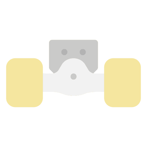 Trucks skate skating wheels icon Trucks skate skating wheels icon