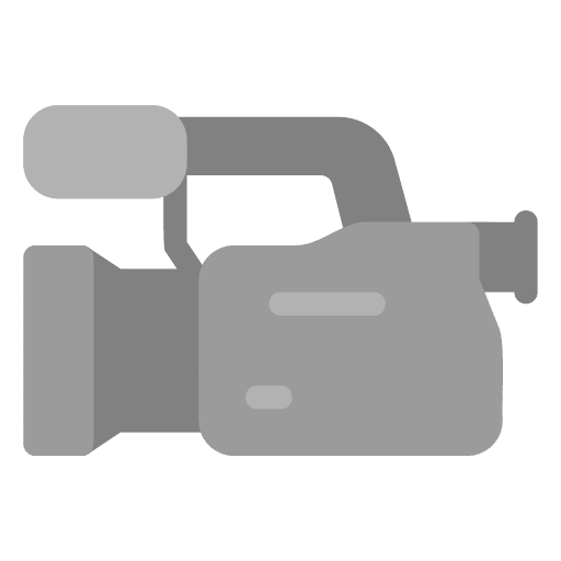 Video camera electronics technology movie camera icon Video camera electronics technology movie camera icon