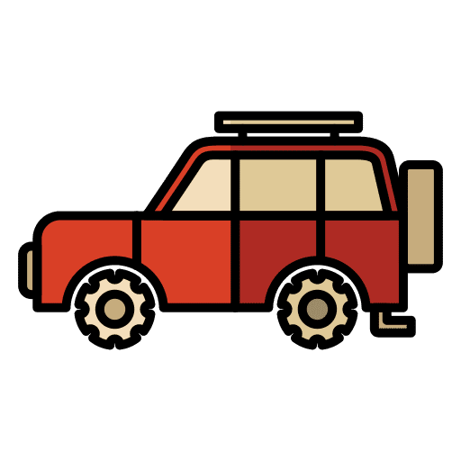 Car camping explore transportation icon Car camping explore transportation icon