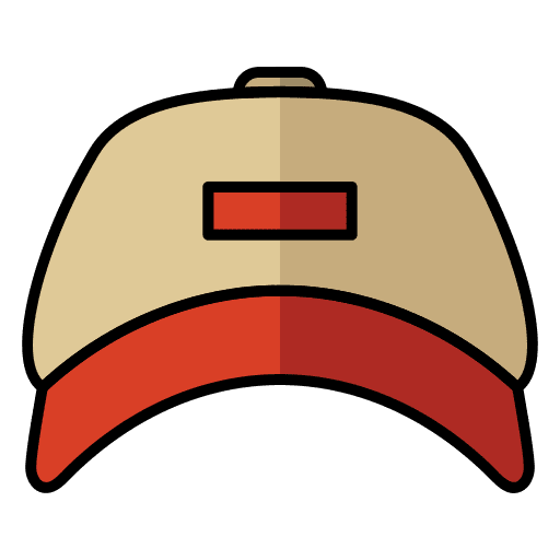 Hat outdoor holiday clothes icon Hat outdoor holiday clothes icon