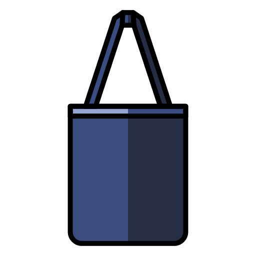 Tote bag holiday adventure camping icon