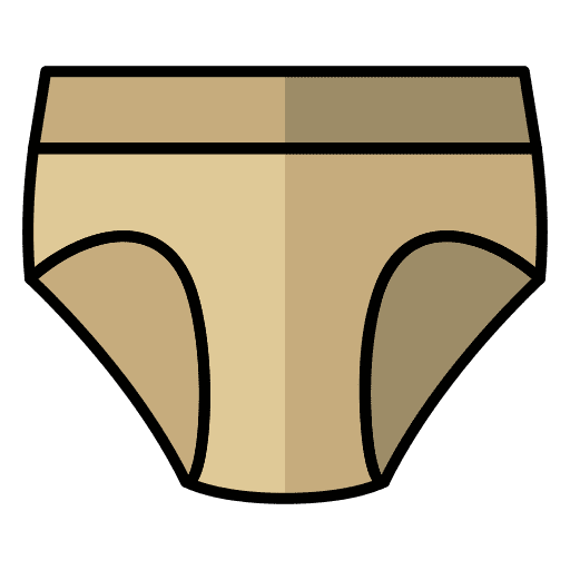 Underwear fashion clothes camping icon Underwear fashion clothes camping icon