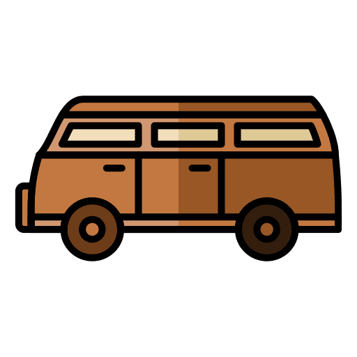 Caravan outdoor explore transport icon Caravan outdoor explore transport icon