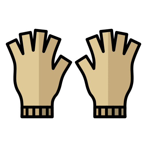 Gloves wear outdoor gear icon Gloves wear outdoor gear icon