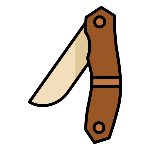 Knife knife holiday outdoor icon Knife knife holiday outdoor icon