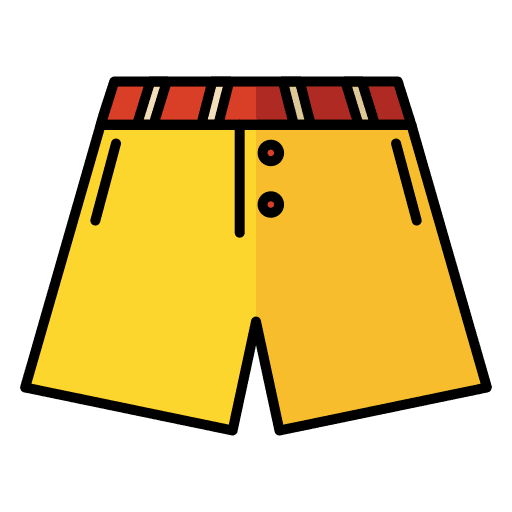 Pant clothes fashion camping icon Pant clothes fashion camping icon