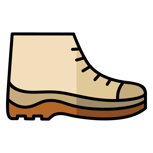 Boot footwear outdoor holiday icon Boot footwear outdoor holiday icon