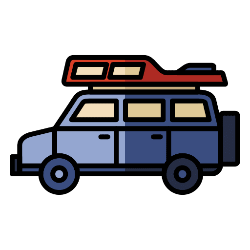 Car car transport camping icon Car car transport camping icon