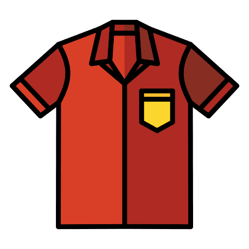 Shirt shirt holiday adventure icon Shirt shirt holiday adventure icon