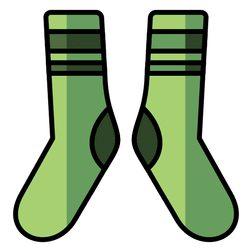 Socks gear wear clothes icon Socks gear wear clothes icon