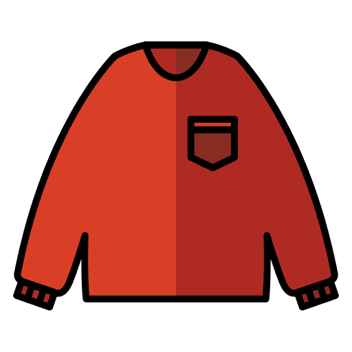 Sweater garment clothes wear icon Sweater garment clothes wear icon