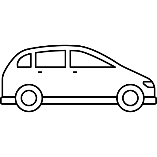 Car motor vehicle car transportation icon