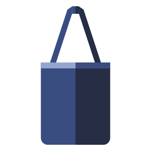 Tote bag holiday adventure wear icon