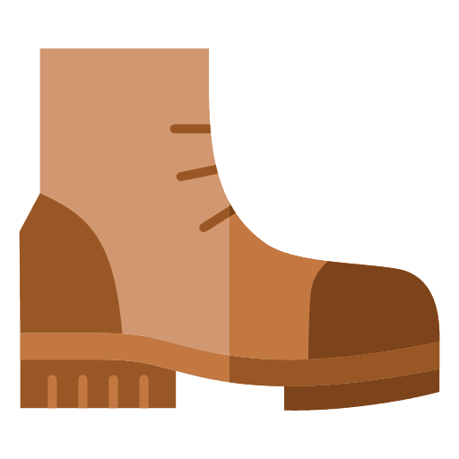 Boots outdoor holiday adventure icon Boots outdoor holiday adventure icon