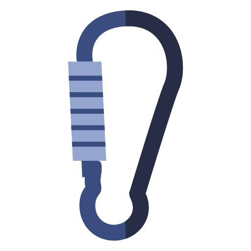 Carabiner miscellaneous carabiner tools icon Carabiner miscellaneous carabiner tools icon