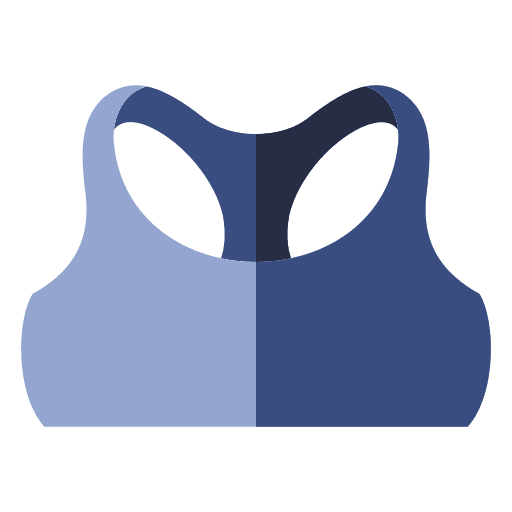 Sport bra wear gear holiday icon Sport bra wear gear holiday icon
