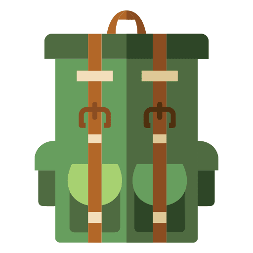 Backpack holiday travel backpack icon Backpack holiday travel backpack icon