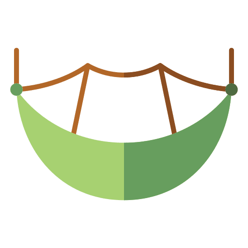Hammock holiday holidays camping icon Hammock holiday holidays camping icon