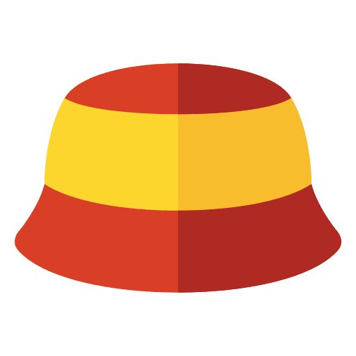 Hat camping adventure wear icon Hat camping adventure wear icon