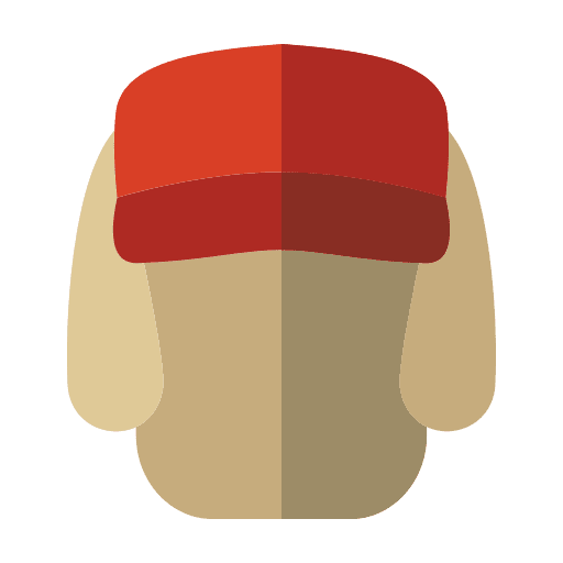 Hat holiday clothes outdoor icon Hat holiday clothes outdoor icon