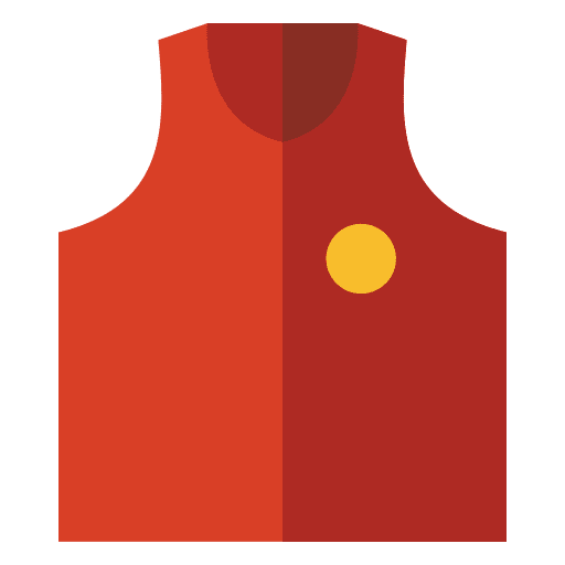 Tank top wear adventure camping icon Tank top wear adventure camping icon