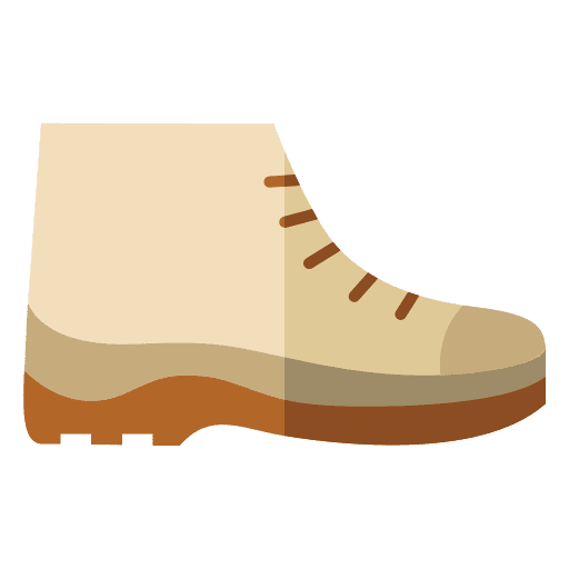 Boot camping adventure holiday icon Boot camping adventure holiday icon