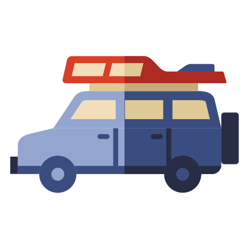 Car explore transport vacation icon Car explore transport vacation icon
