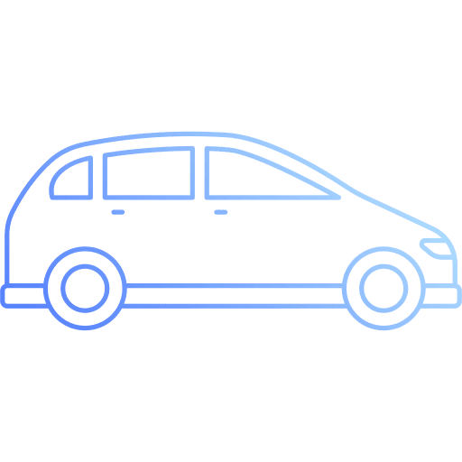 Car private transport vehicle automobile icon