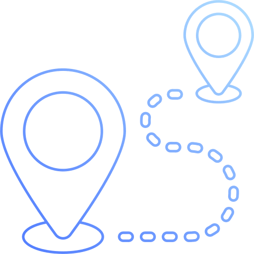 Destination marker placeholder destination icon