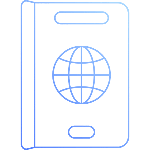 Passport passports identity document icon Passport passports identity document icon