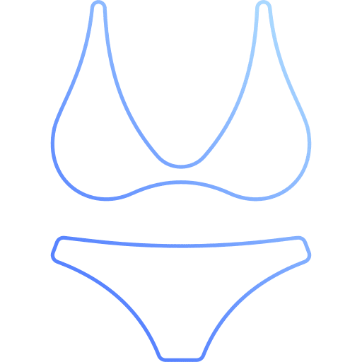 Swimsuit summertime swimsuit female icon Swimsuit summertime swimsuit female icon