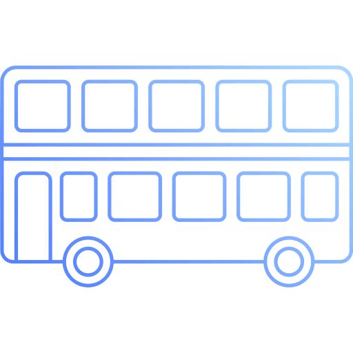 Double decker bus double decker public transport travel icon Double decker bus double decker public transport travel icon