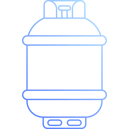 Gas cylinder tank miscellaneous gas cylinder icon Gas cylinder tank miscellaneous gas cylinder icon