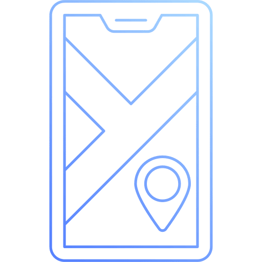 Gps point mobile map location marker icon Gps point mobile map location marker icon