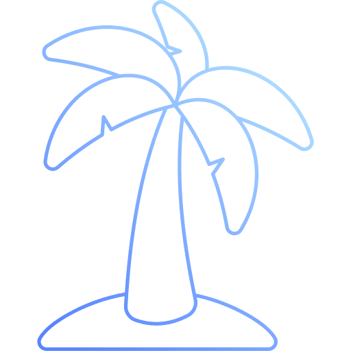 Island summer nature island icon Island summer nature island icon
