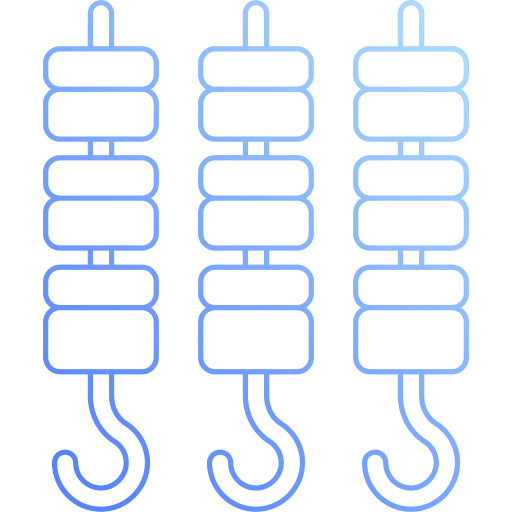 Barbecue brochette bbq vegetable icon Barbecue brochette bbq vegetable icon