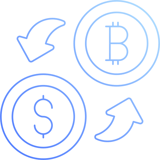 Money exchange currency cash exchange icon Money exchange currency cash exchange icon