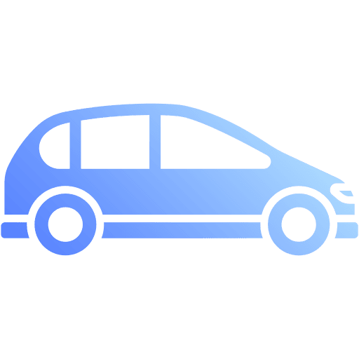 Car carriage automobile motor vehicle icon