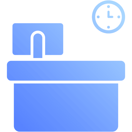 Check in desk check in commerce and shopping check in desk icon Check in desk check in commerce and shopping check in desk icon