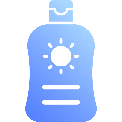 Suntan lotion beauty sun block icon Suntan lotion beauty sun block icon
