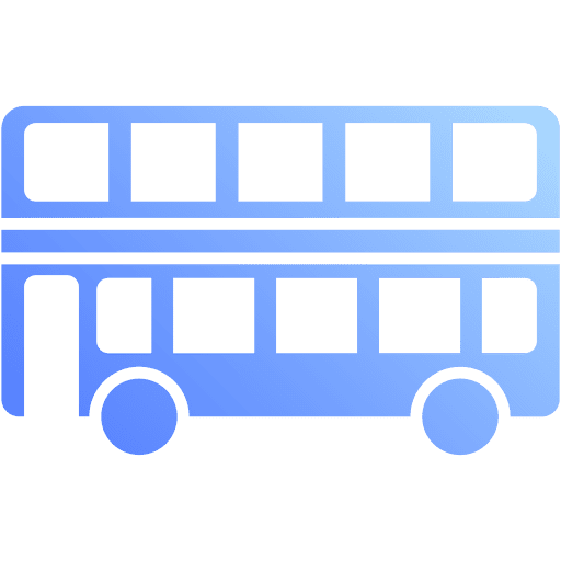 Double decker bus public transport double decker bus travel icon Double decker bus public transport double decker bus travel icon