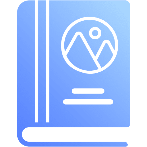 Guide book education book documents icon Guide book education book documents icon