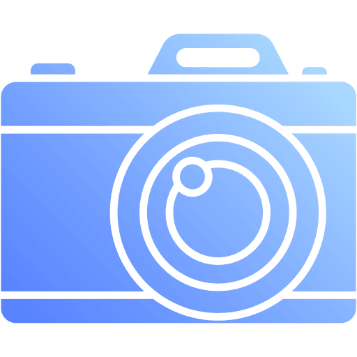 Camera interface digital picture icon Camera interface digital picture icon