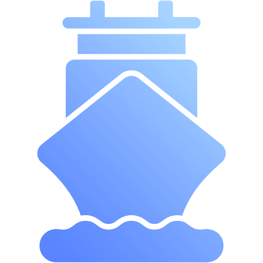 Cruise ferry boat transportation ship icon Cruise ferry boat transportation ship icon